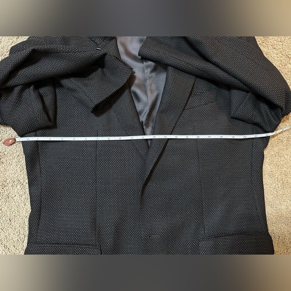 Emporio Armani Textured Blazer - Picture 6 of 9